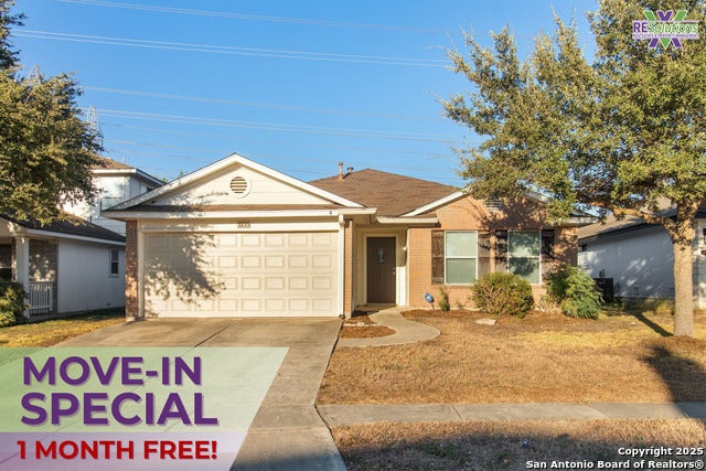 3835 Mist Flower Drive, Converse