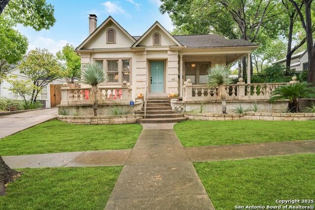 107 Rosemary, Alamo Heights
