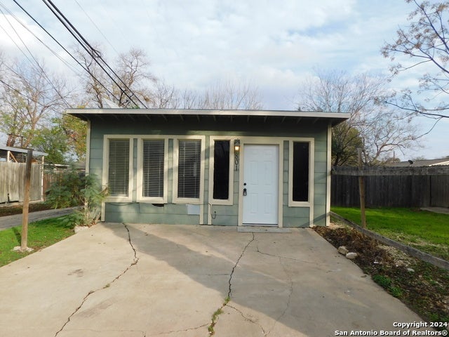 801 Rittiman B, San Antonio