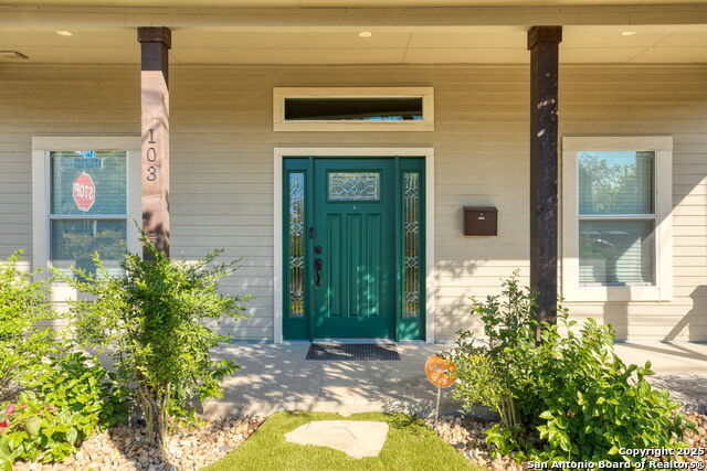 103 Sample, San Antonio