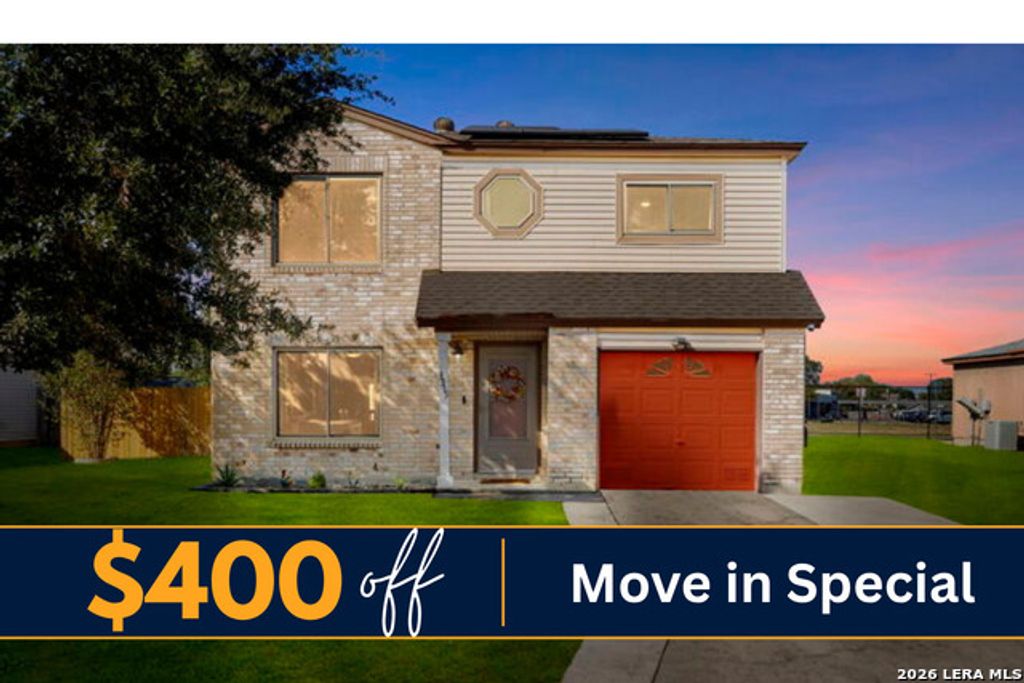 3315 Glacier Lake, San Antonio