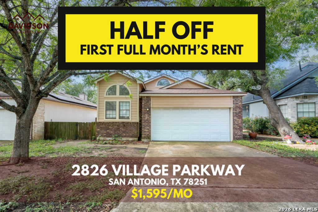 2826 Village Parkway, San Antonio