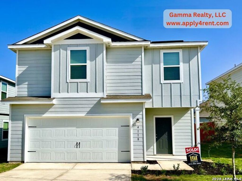 4118 Trail De Paris, New Braunfels
