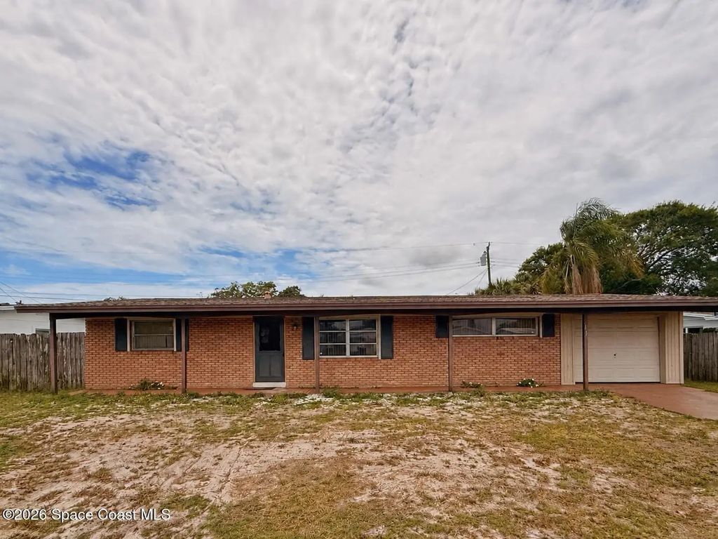 115 Carib Drive, Merritt Island