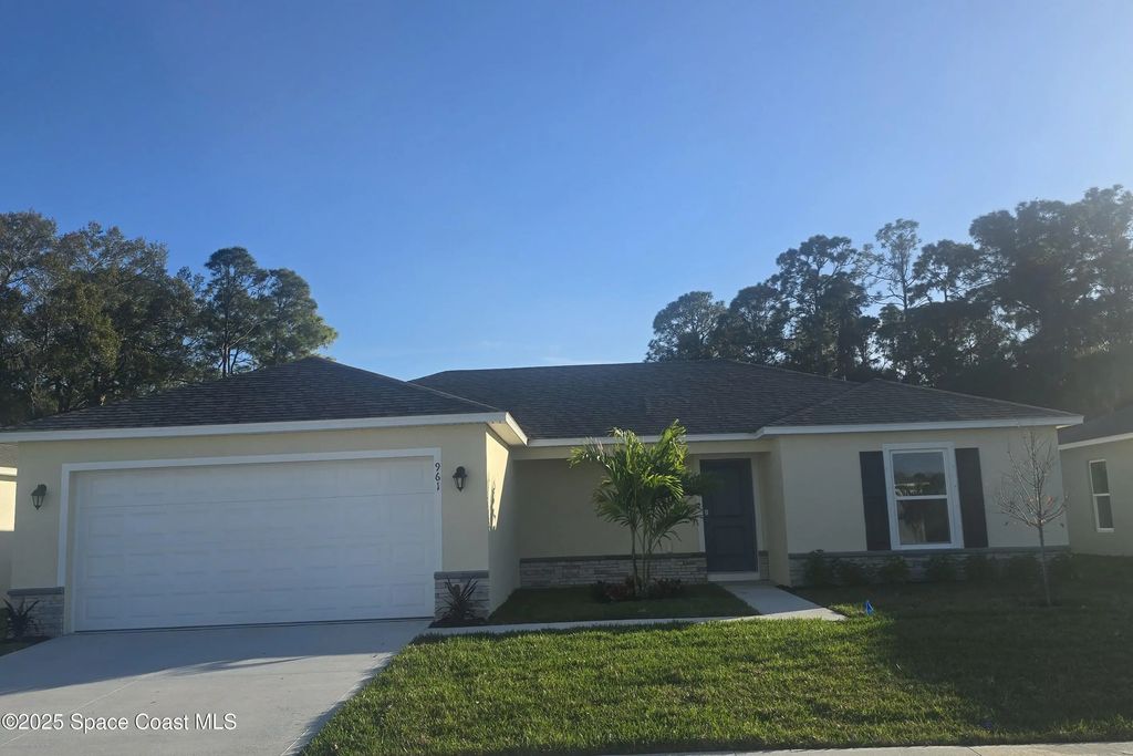 961 Sw Richmond Circle Sw, Palm Bay