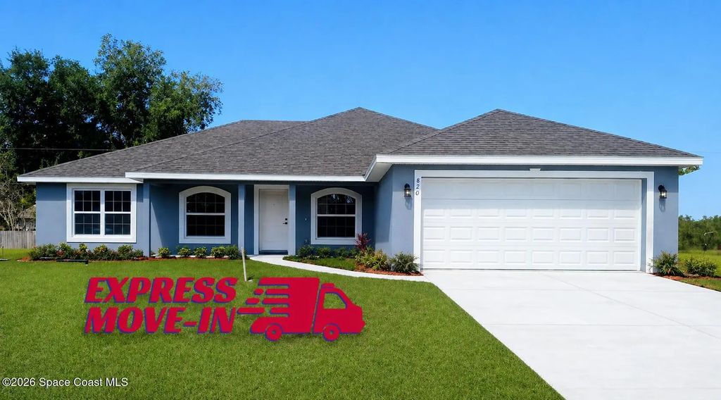 820 De Groodt Road Sw, Palm Bay