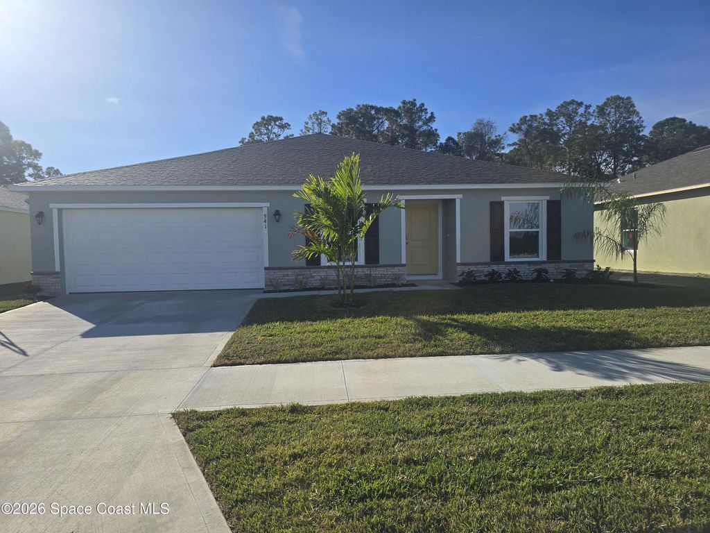941 Sw Richmond Circle Sw, Palm Bay