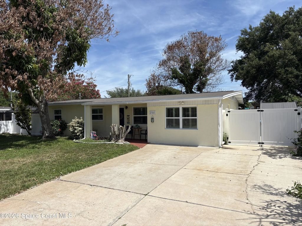 206 Harbor Drive, Cape Canaveral