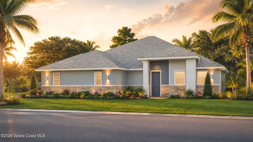 1854 Amberwood Drive Se, Palm Bay