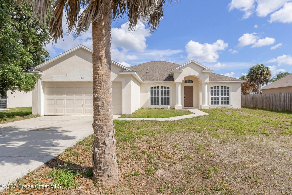 483 Freeman Road Nw, Palm Bay