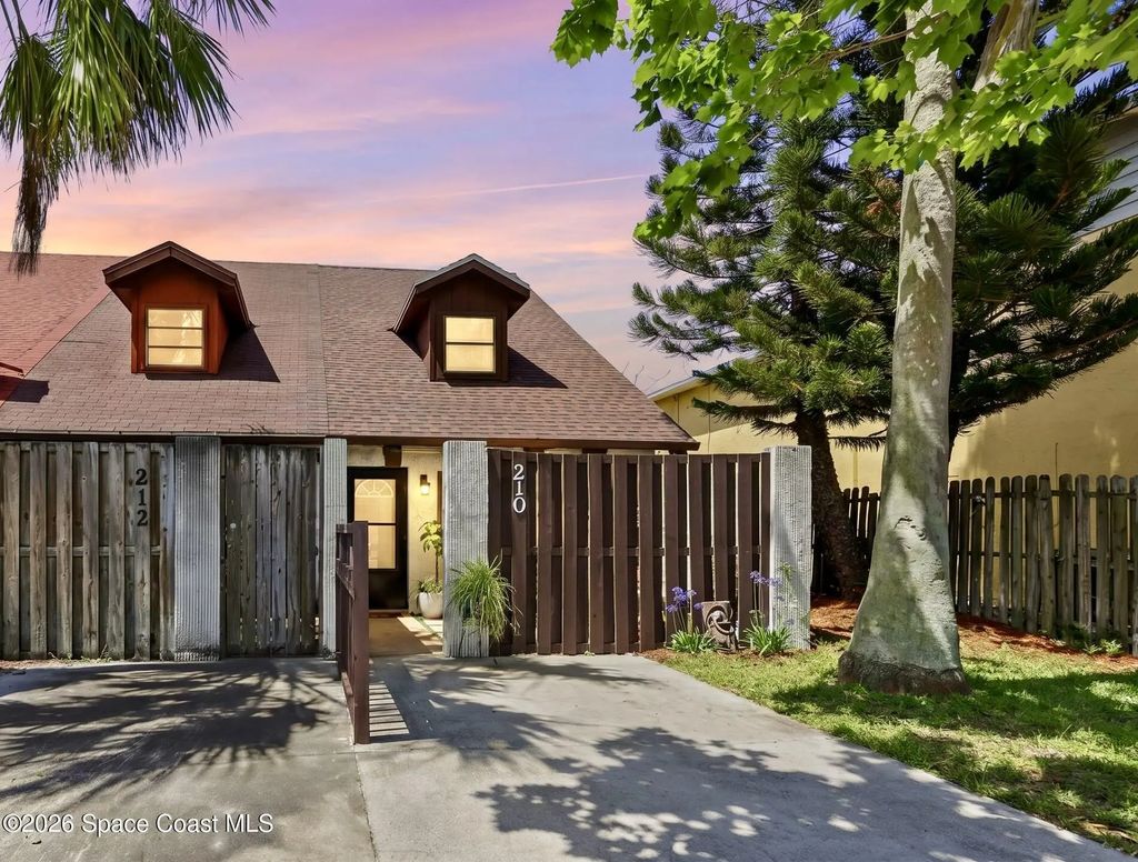210 Columbia Drive, Cape Canaveral