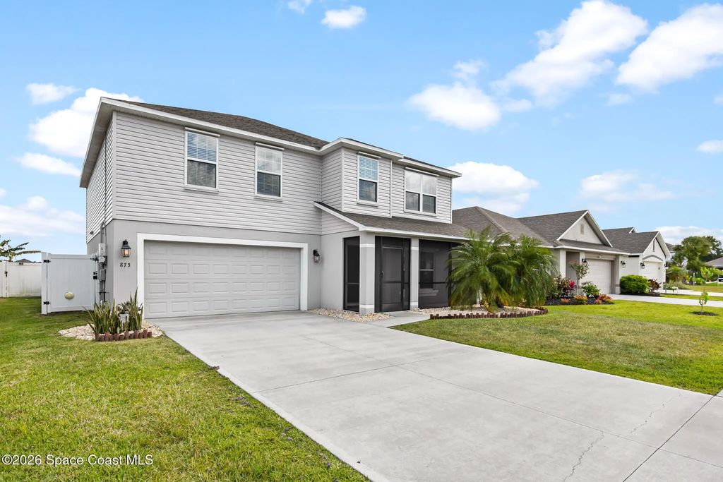 875 Corbin Circle Sw, Palm Bay