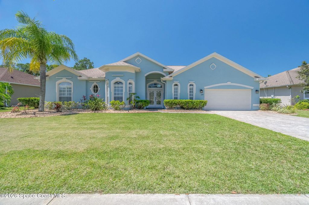 230 Ridgemont Circle Se, Palm Bay