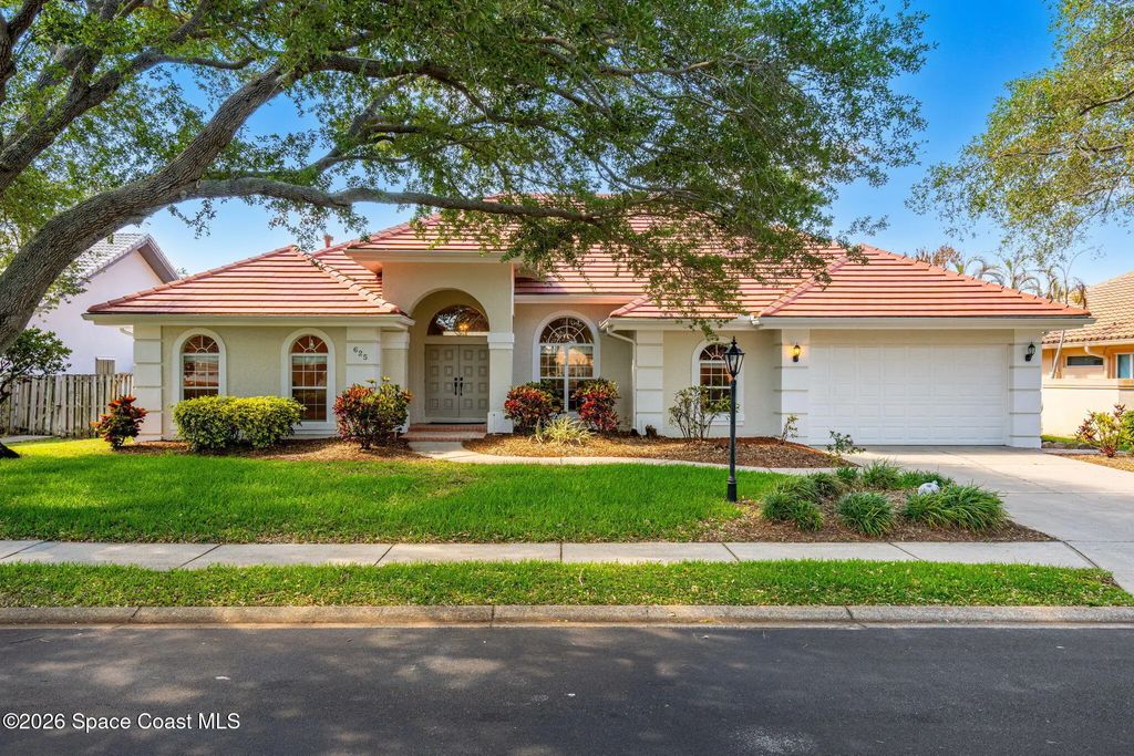 625 Newport Drive, Indialantic