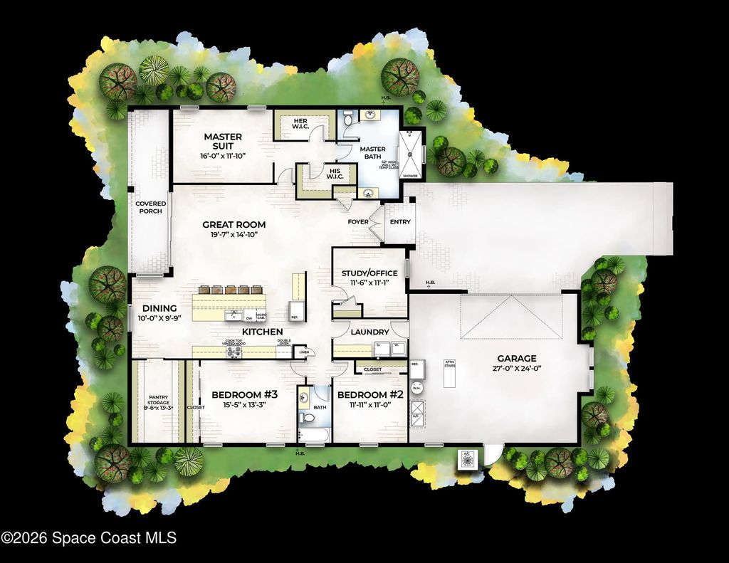 5862 Constellation Drive, Titusville