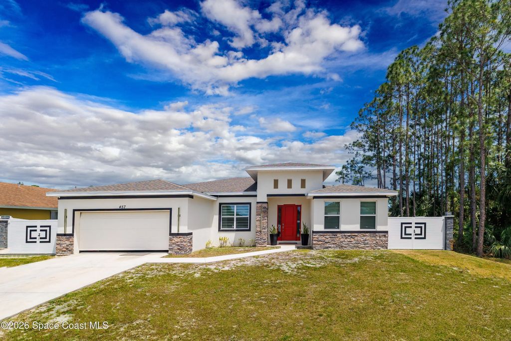 457 Tillman Avenue Sw, Palm Bay