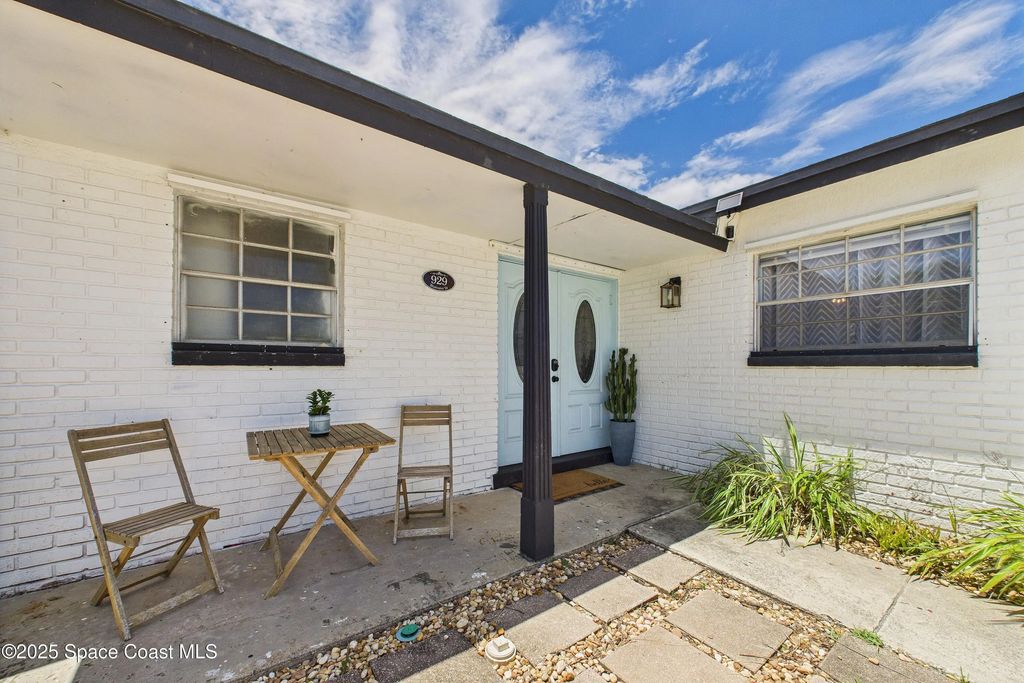 929 Bluewater Drive, Indian Harbour Beach
