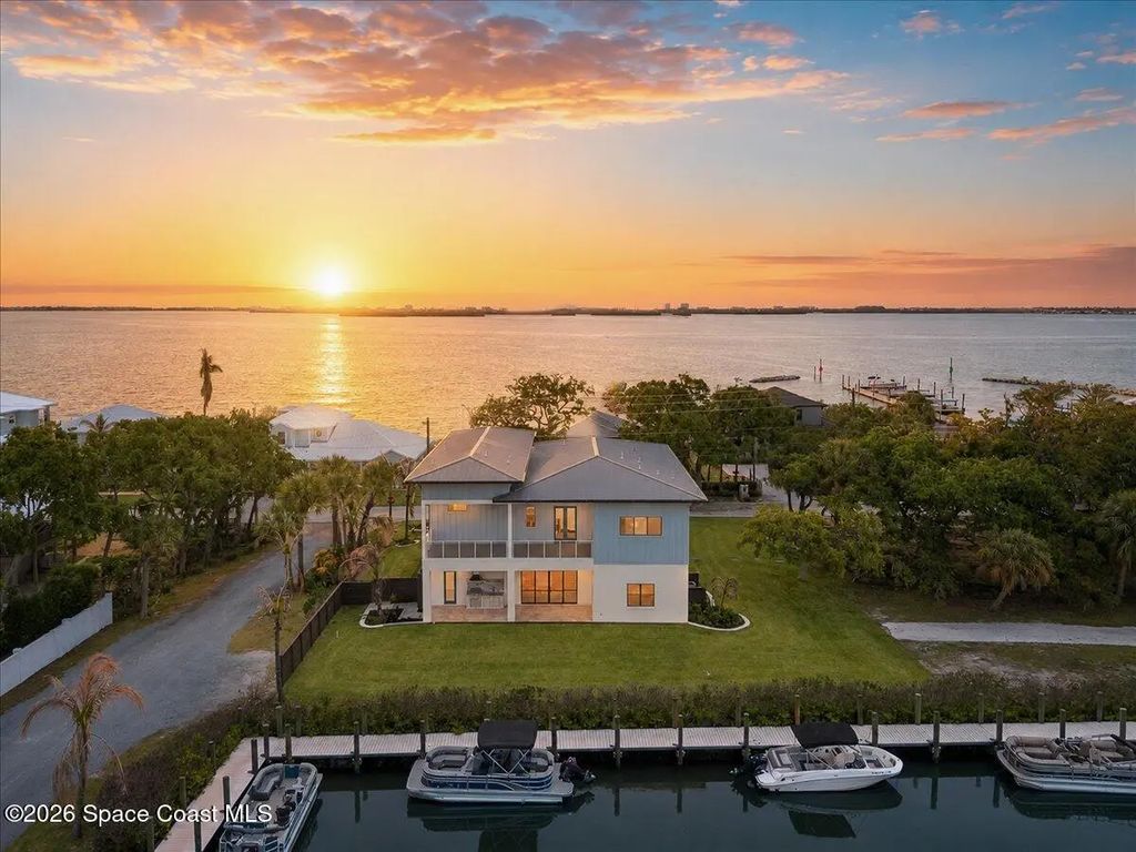 1295 S Banana River Drive, Merritt Island