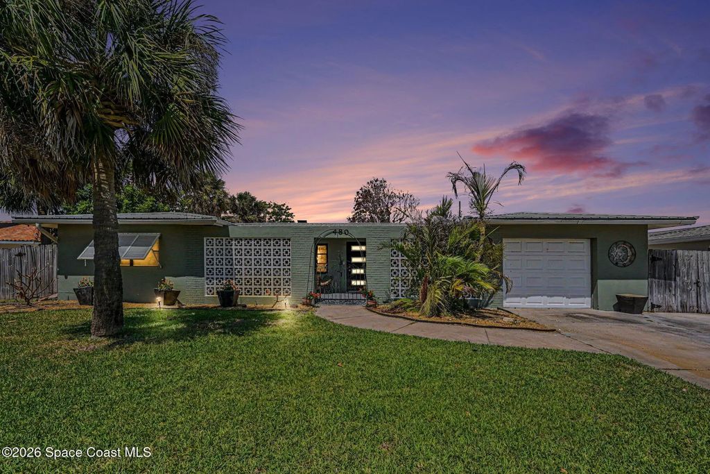 480 Temple Street, Satellite Beach