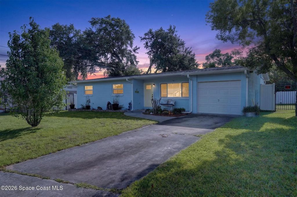 4745 Key Biscayne Drive, Titusville