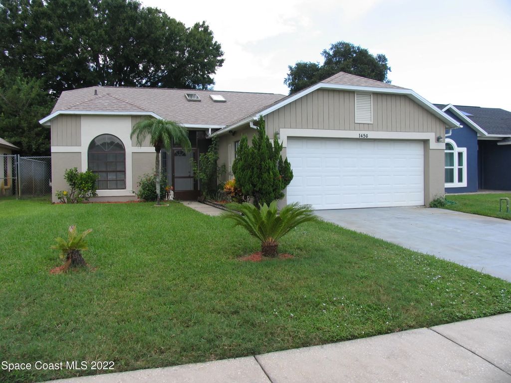 1456 N Brook Drive N, Melbourne