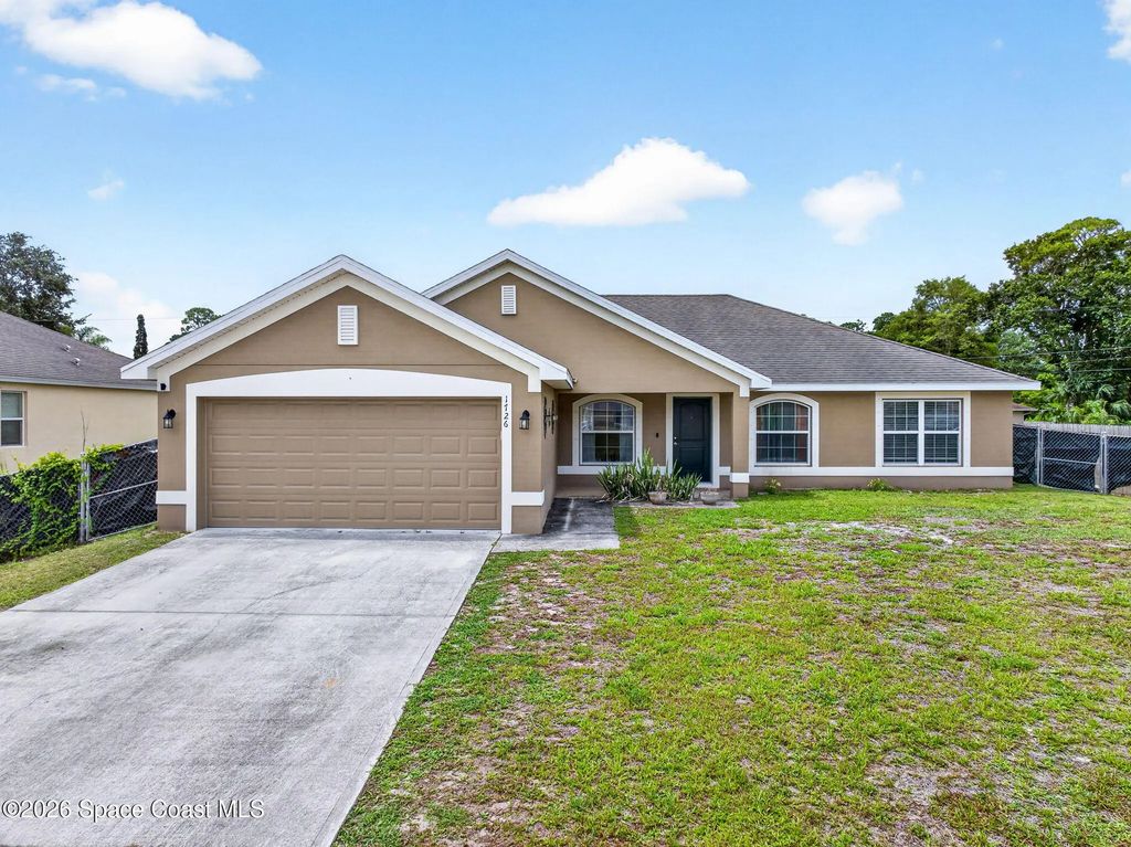 1726 Pace Drive Nw, Palm Bay