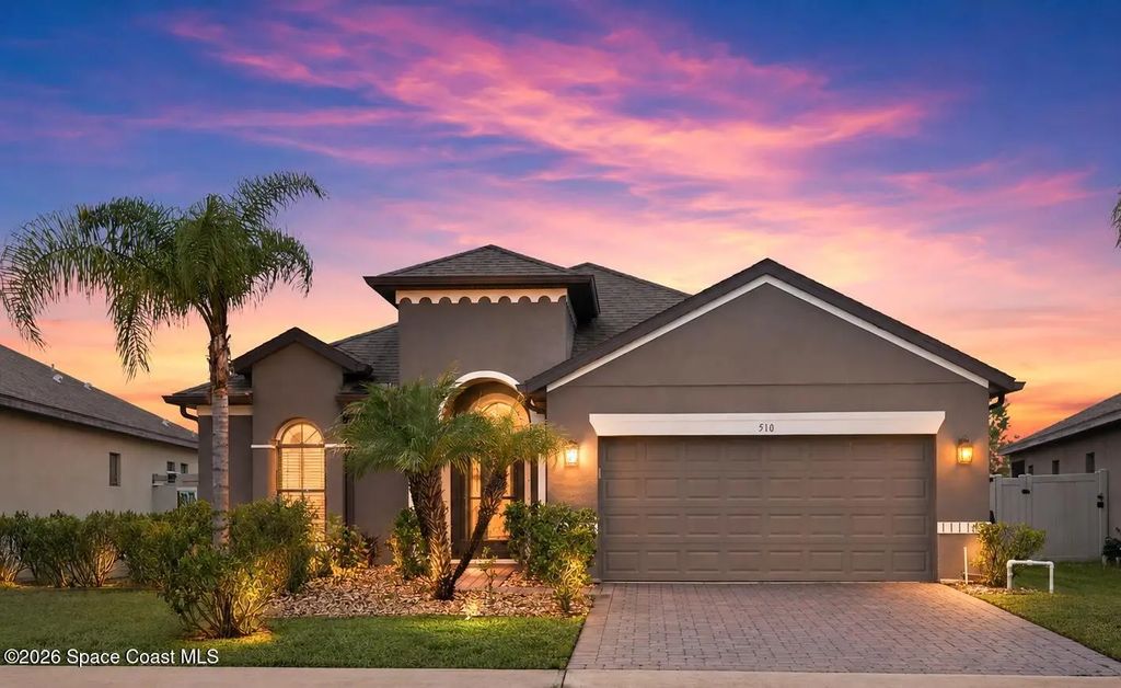 510 Fiddleleaf Circle, West Melbourne
