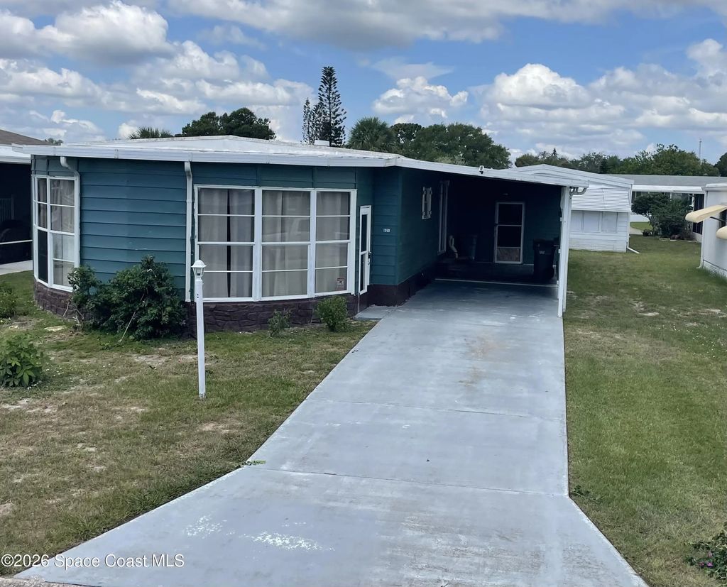 621 Oleander Circle, Barefoot Bay