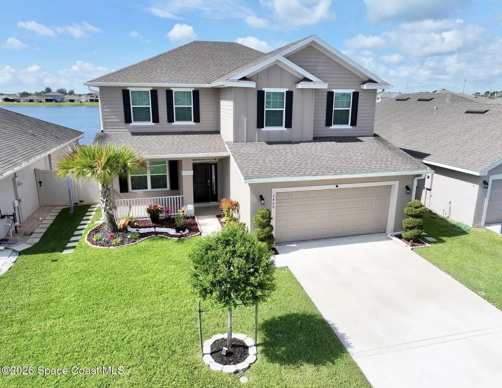 2408 Bonnyton Lane Nw, Palm Bay