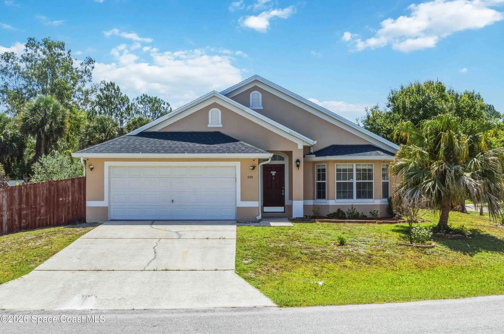 599 Estes Avenue Sw, Palm Bay