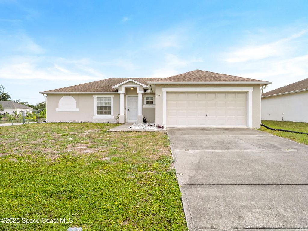 867 Fairhaven Street Ne, Palm Bay