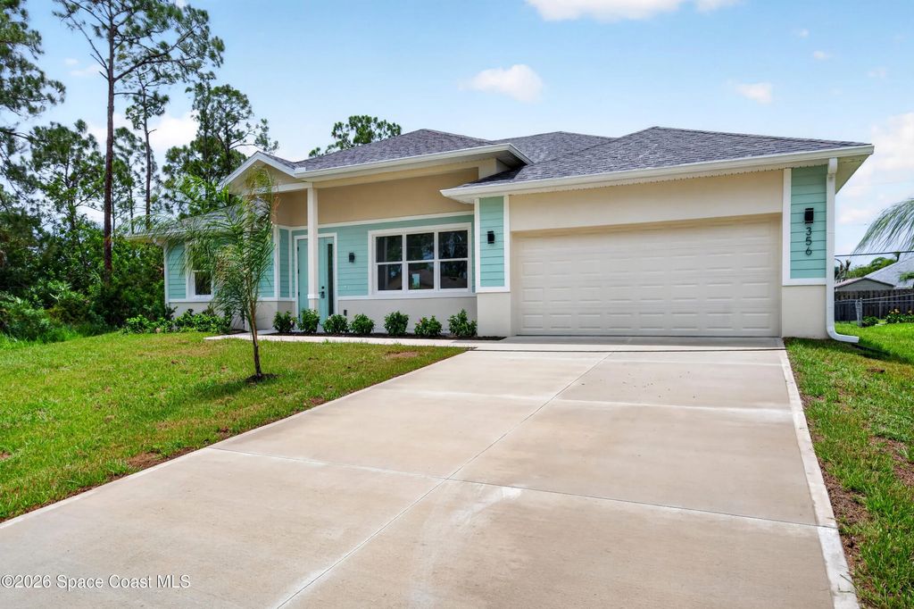 356 Friendly Street Sw, Palm Bay