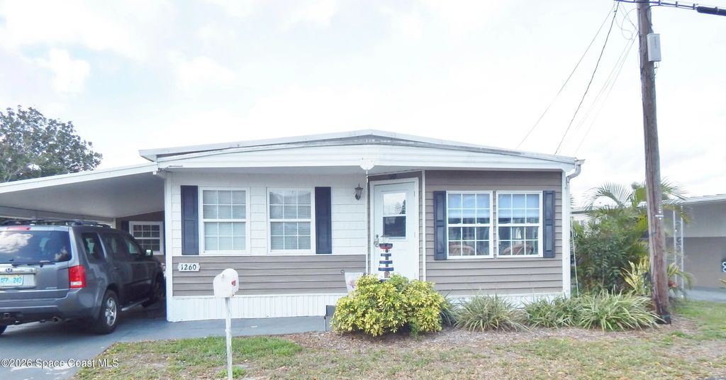 1260 Turkey Creek Drive Ne, Palm Bay