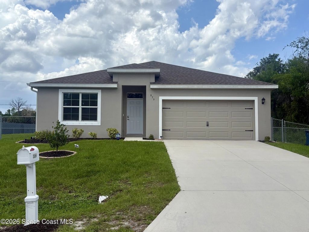859 Serenade Street Nw, Palm Bay
