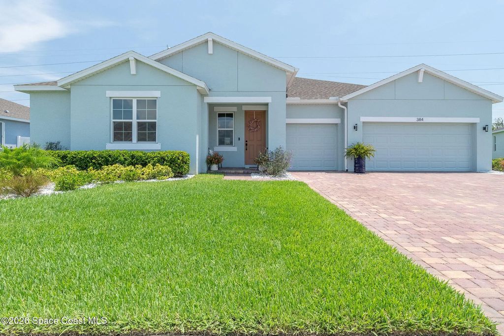 384 Loymer Circle, Merritt Island