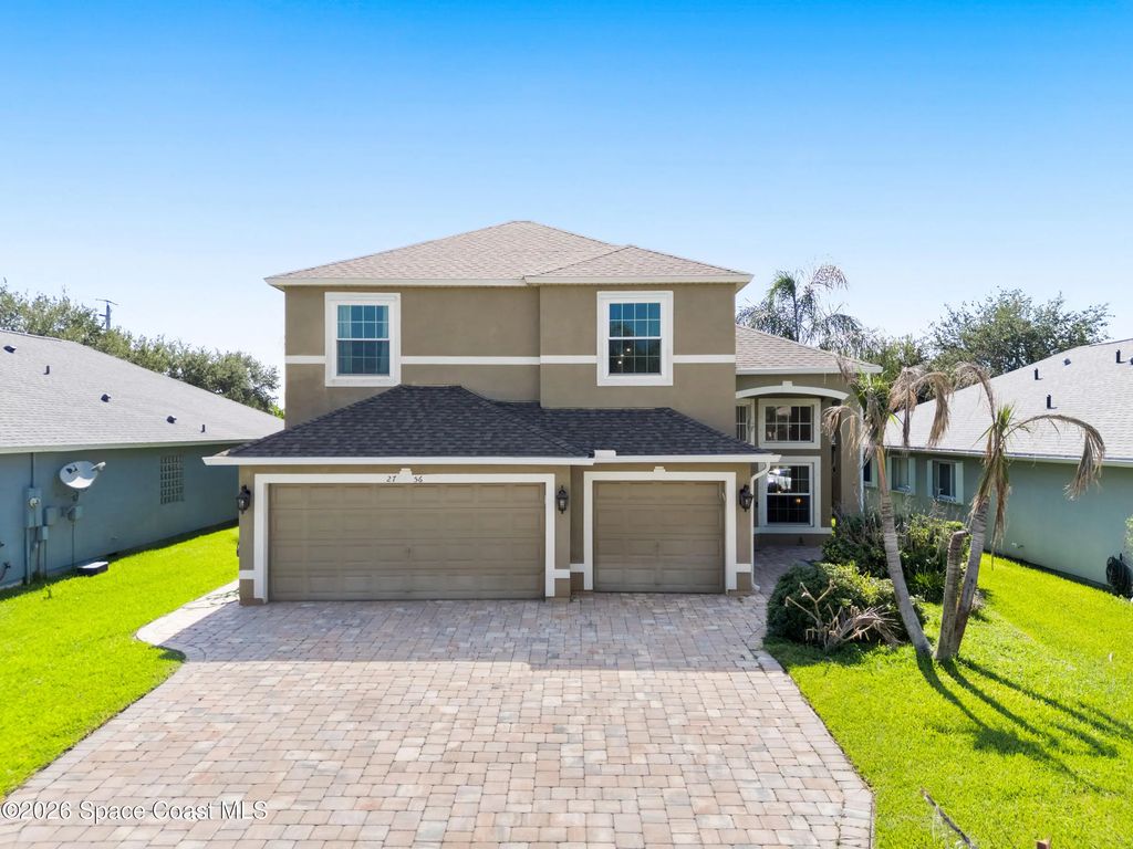 2756 Bradfordt Drive, West Melbourne