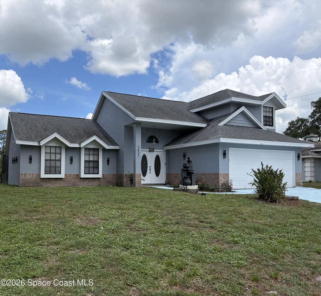 1421 Ruffin Circle Se, Palm Bay