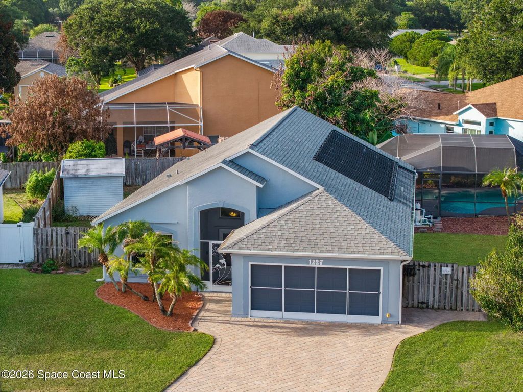 1227 Creek Side Circle, Rockledge