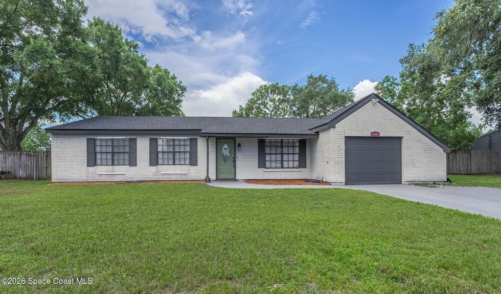 1481 Mariposa Drive Ne, Palm Bay
