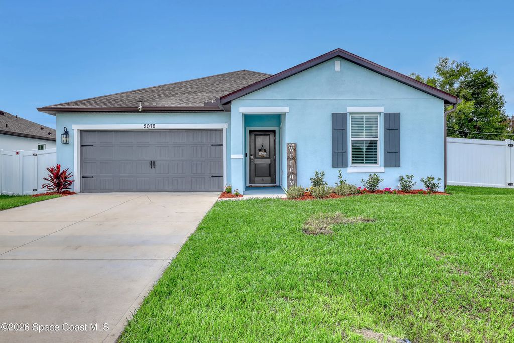 2072 Advana Street Ne, Palm Bay