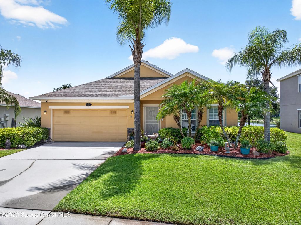 2247 Snapdragon Drive Nw, Palm Bay