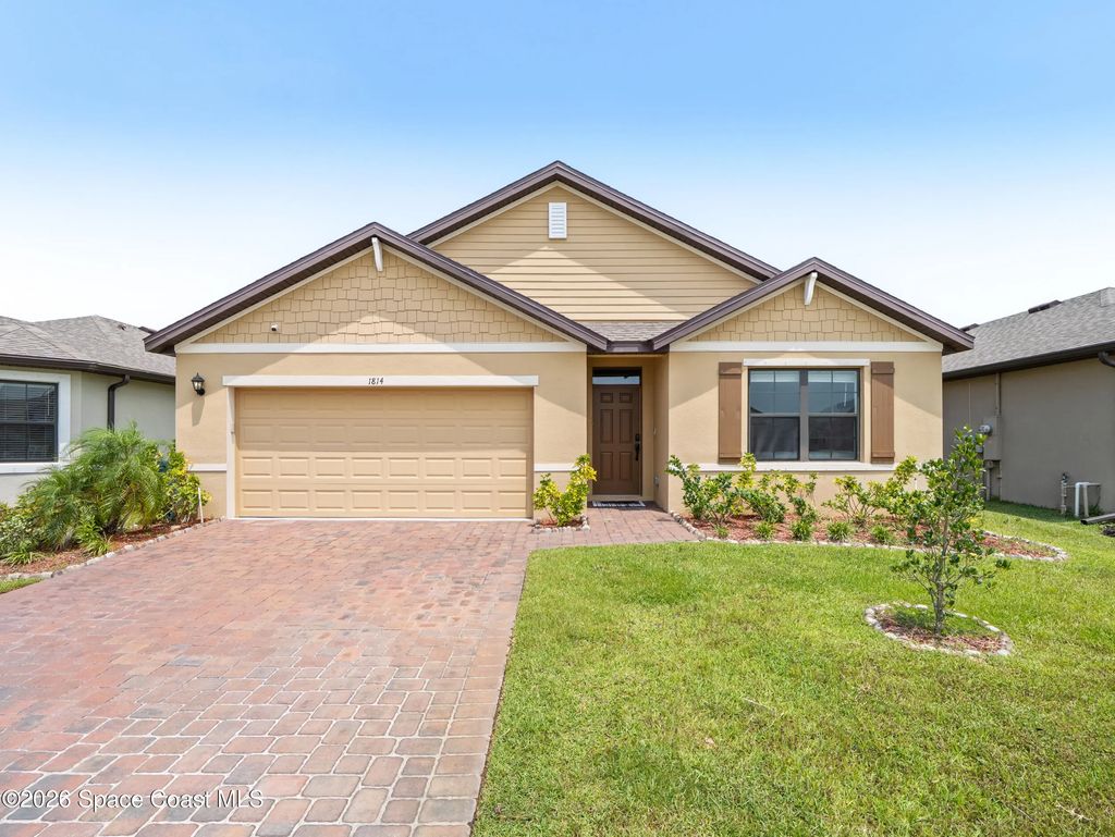 1814 Farmhouse Road Se, Palm Bay
