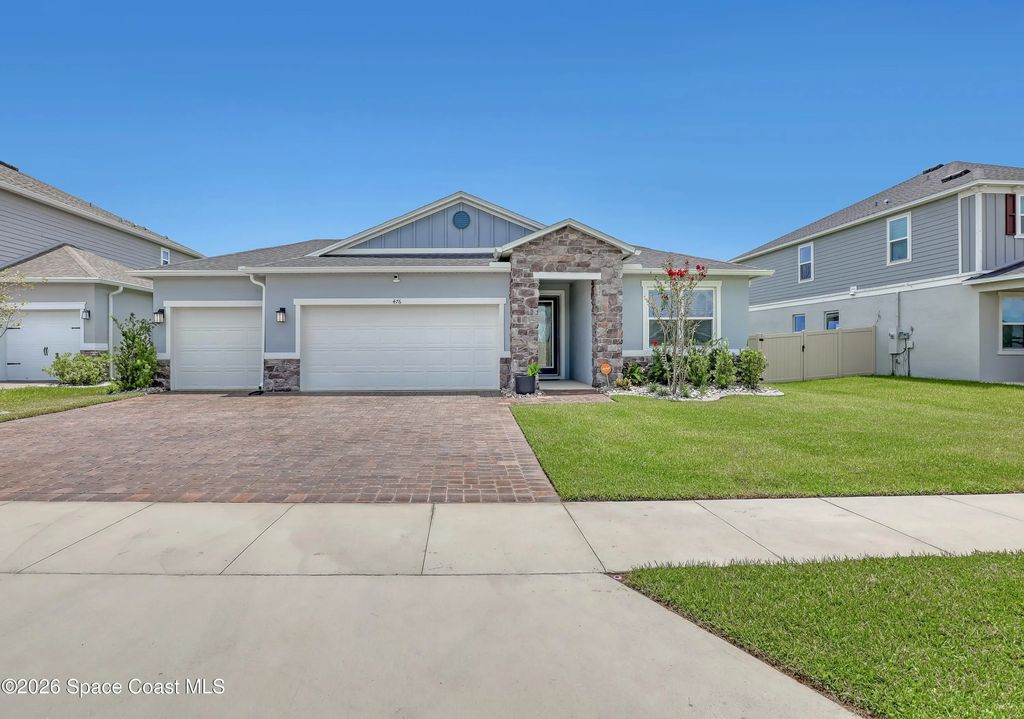 476 Glaspell Circle Se, Palm Bay