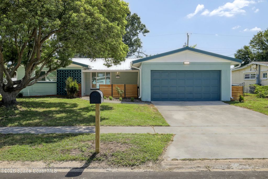 1336 Estridge Drive, Rockledge