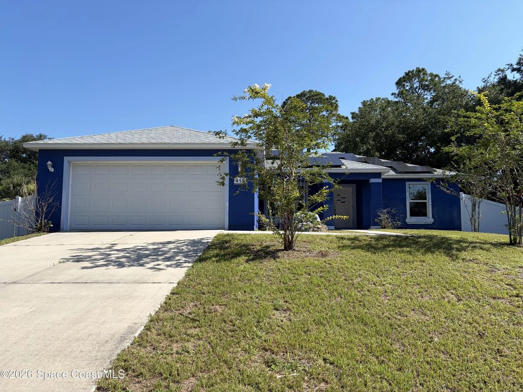 419 Gantry Street Sw, Palm Bay
