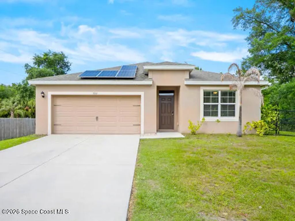 1261 Rainbow Road Se, Palm Bay