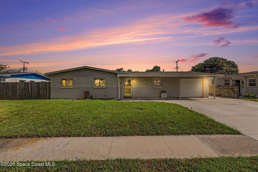 990 Demaret Drive, Rockledge