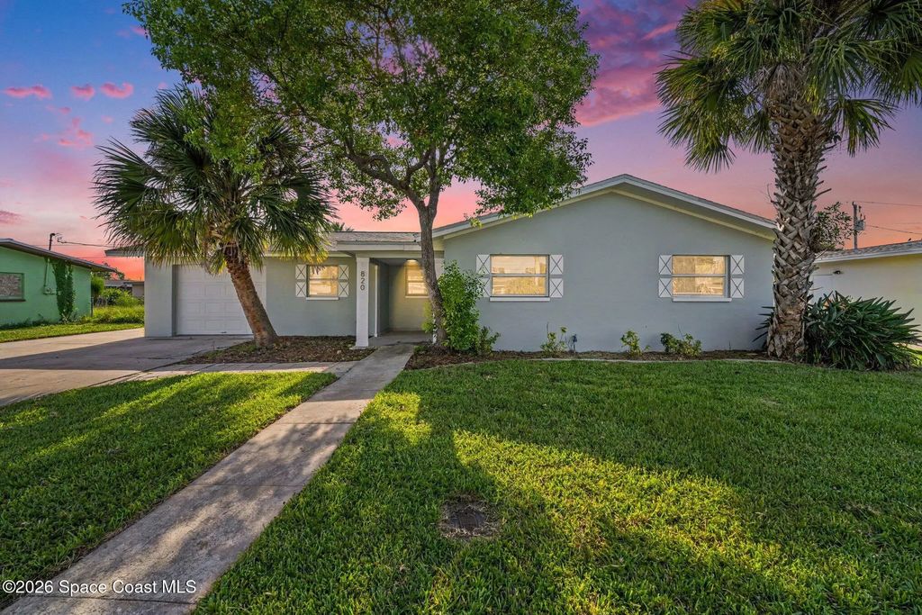 820 1st Street, Merritt Island