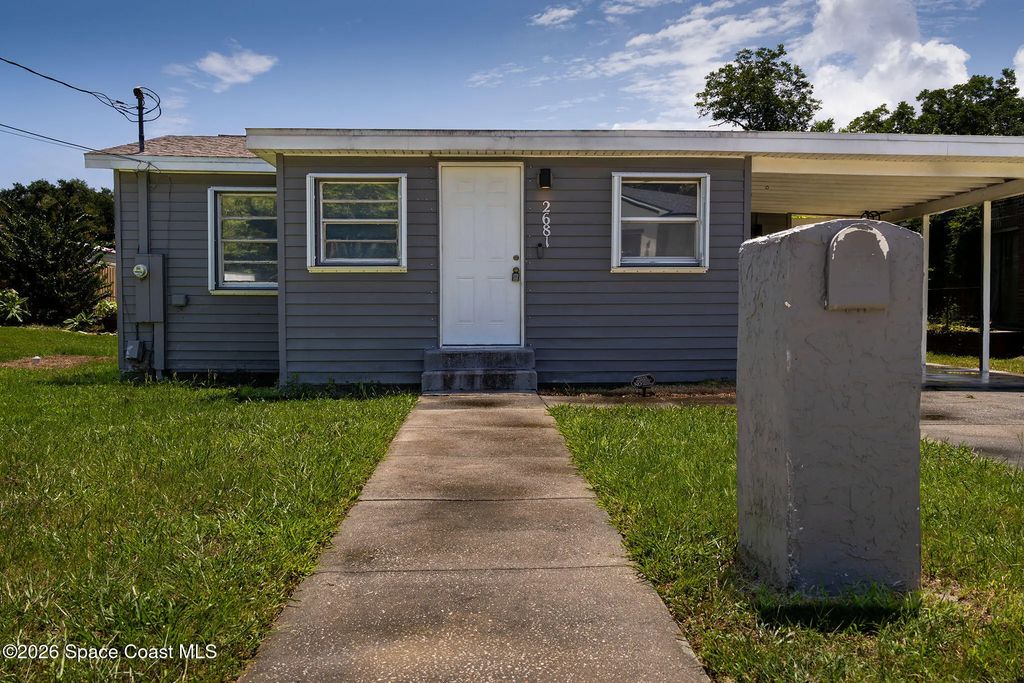2681 Orange Avenue, Mims