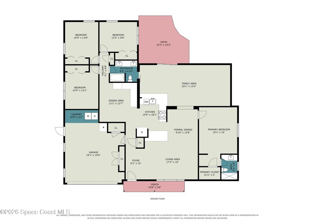 1322 Royal Birkdale Circle, Rockledge
